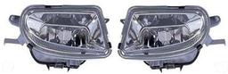 Fog lights clear glass Mercedes SLK