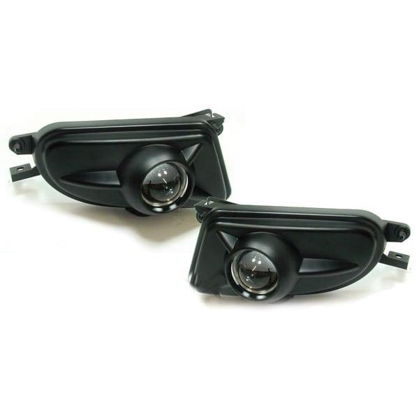 Dimljus projektor svart Mercedes W210, SLK, CLK