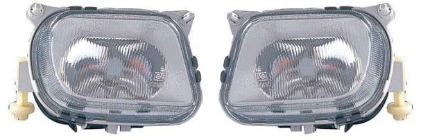 Fog lights Mercedes W210 E-Class