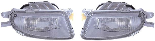 Fog lights Mercedes E-Class W210