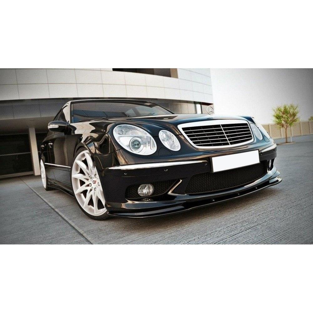 Frontsplitter till Mercedes W211 AMG