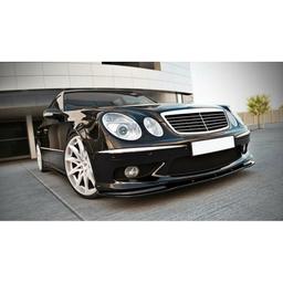 Frontsplitter till Mercedes W211 AMG