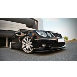 Frontsplitter till Mercedes W211 AMG