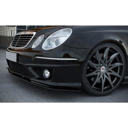 Frontsplitter til Mercedes W211 AMG