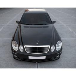 Frontsplitter til Mercedes W211 AMG