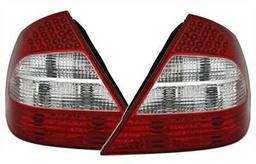 LED Baglygter rød/klar Mercedes W211