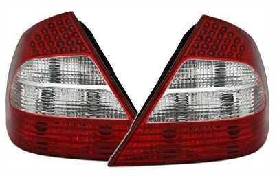 LED Baglygter rød/klar Mercedes W211