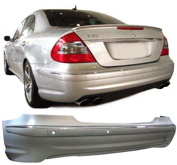 Støtfanger bak Mercedes W211