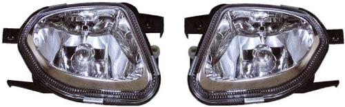 Fog lights Mercedes E-Class W211
