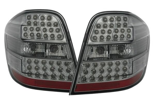 Baklampor svart LED Mercedes ML W164