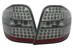 Baklampor svart LED Mercedes ML W164