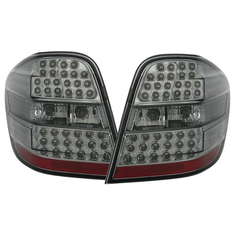 Baklampor Smoke LED Mercedes ML W164