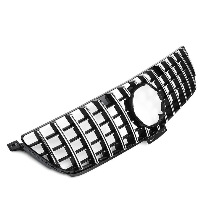 Styling grill krom/svart Mercedes ML 166