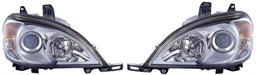 Ajovalot kirkas lasi Mercedes ML W163