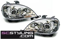 Angel Eyes Krom Mercedes ML W163