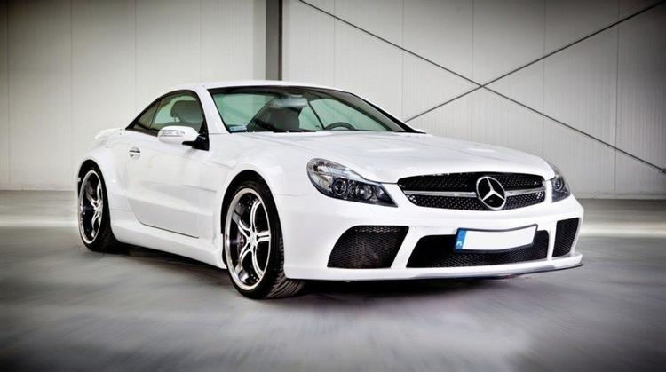 Bodykit Mercedes SL R230 Black Series