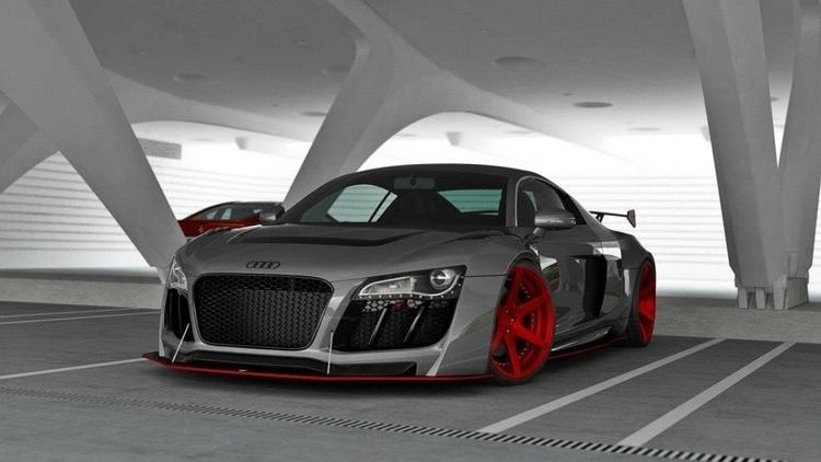 Bodykit Audi R8