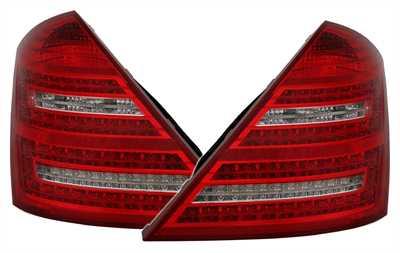 Led Takalamput Mercedes S-klass