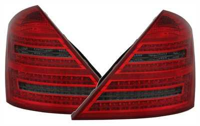 LED Baglygter Mercedes S-klasse