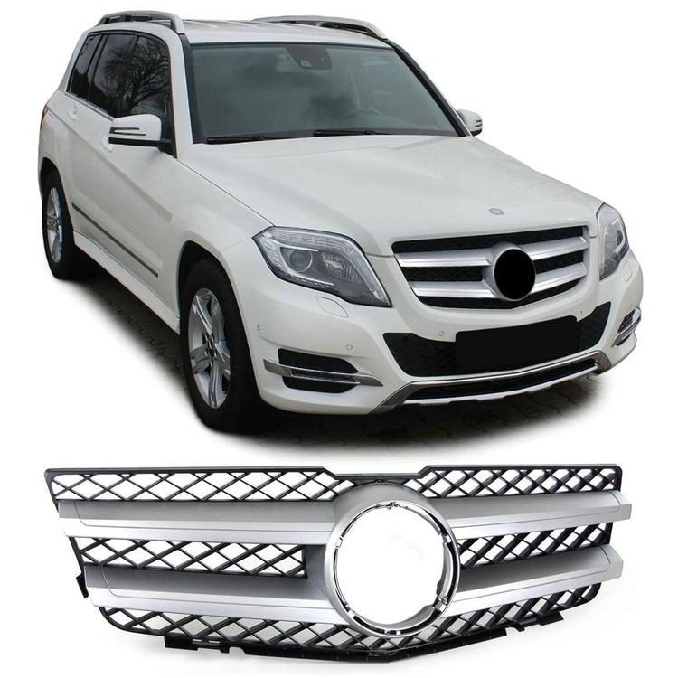 Styling grill Mercedes GLK