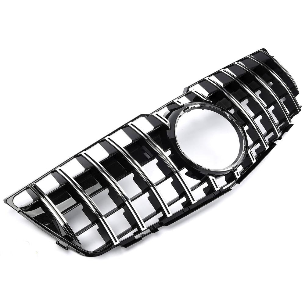 Chrome/svart sport grill Mercedes GLK