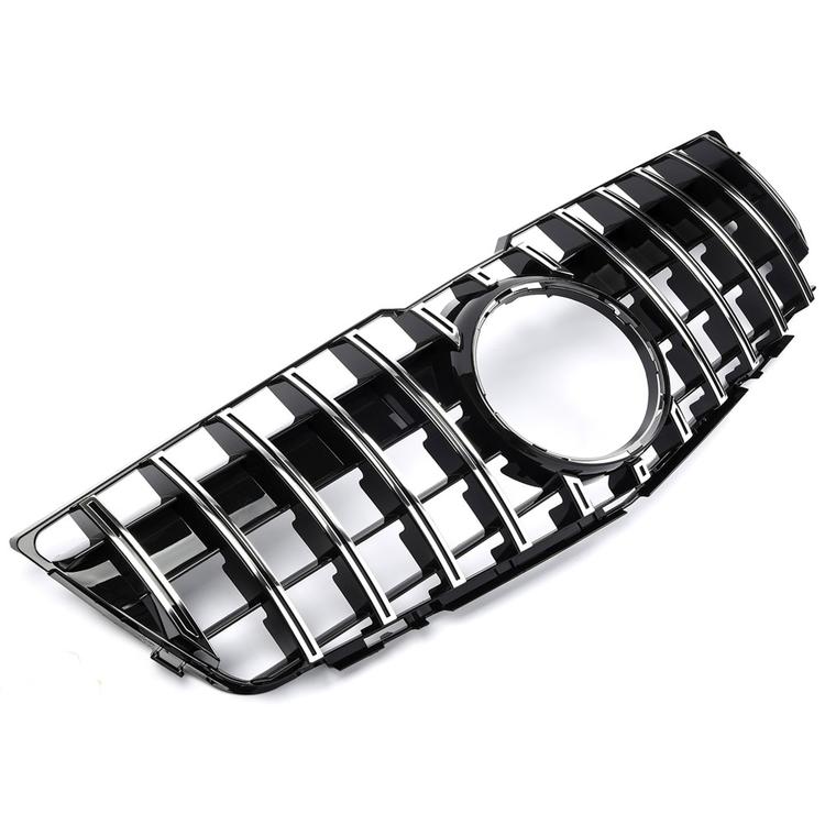 Chrome/svart sport grill Mercedes GLK