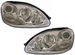 Headlights clear glass  MB S-klass W220