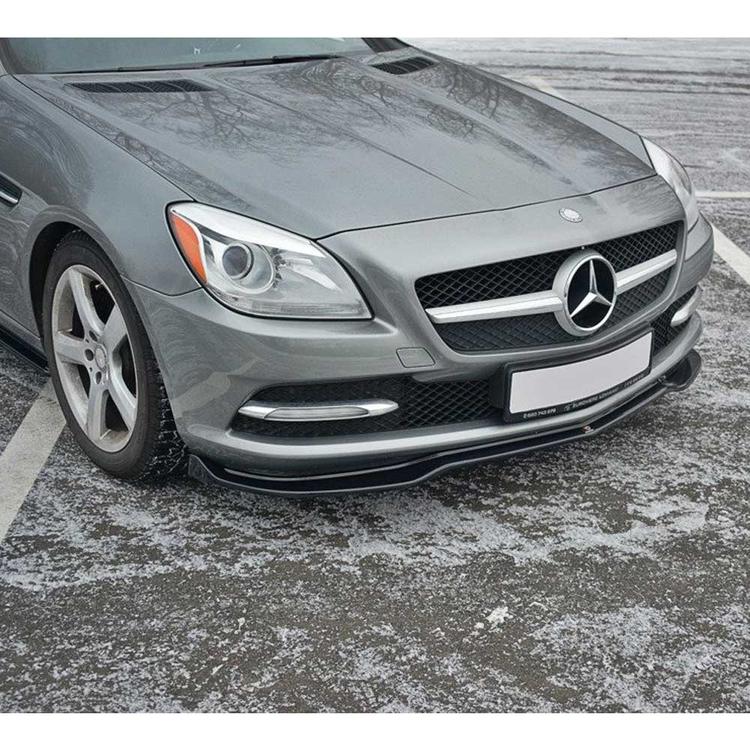 Blanksvart Cupspoiler Mercedes SLK172