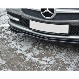 Blanksvart Cupspoiler Mercedes SLK172
