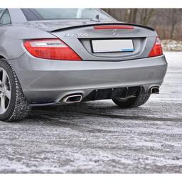 Diffuser (indsats til bagkofanger) Mercedes SLK R172
