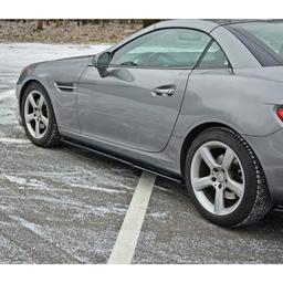 Addon splitter side skirts Mercedes SLK R172