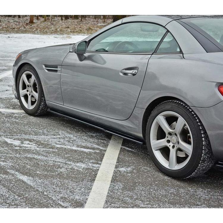 Addon splitter side skirts Mercedes SLK R172