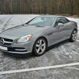 Addon splitter side skirts Mercedes SLK R172