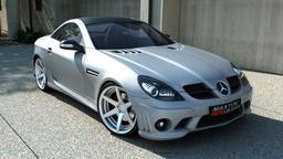 Front bumper Mercedes SLK R171