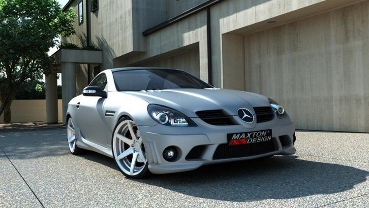 Front bumper Mercedes SLK R171