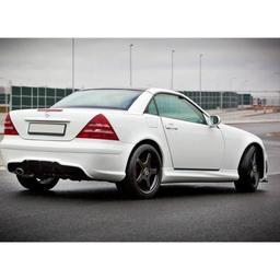 Addon splitter side skirts Mercedes SLK R170