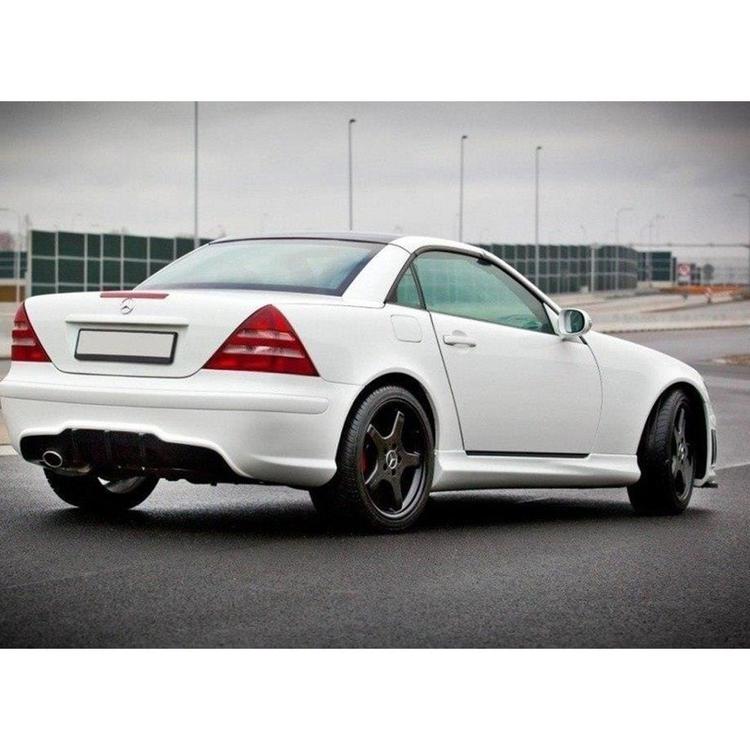 Addon splitter side skirts Mercedes SLK R170