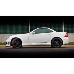 Addon splitter side skirts Mercedes SLK R170
