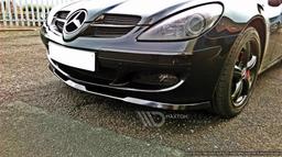 Blanksvart cupspoiler Mercedes SLK R171