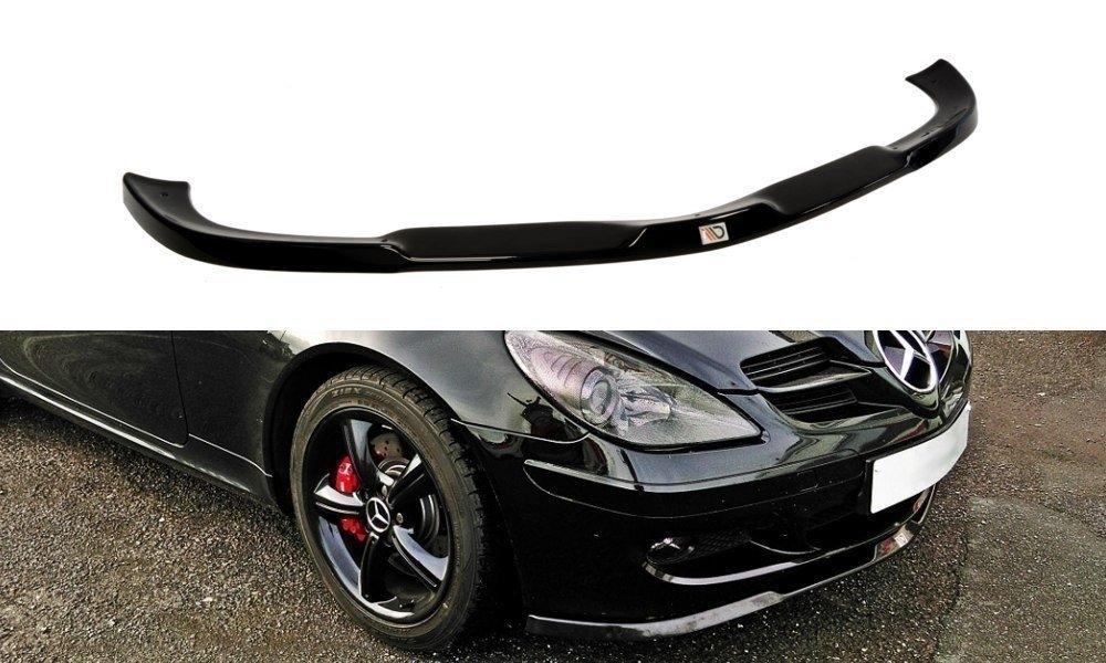 Blanksvart cupspoiler Mercedes SLK R171