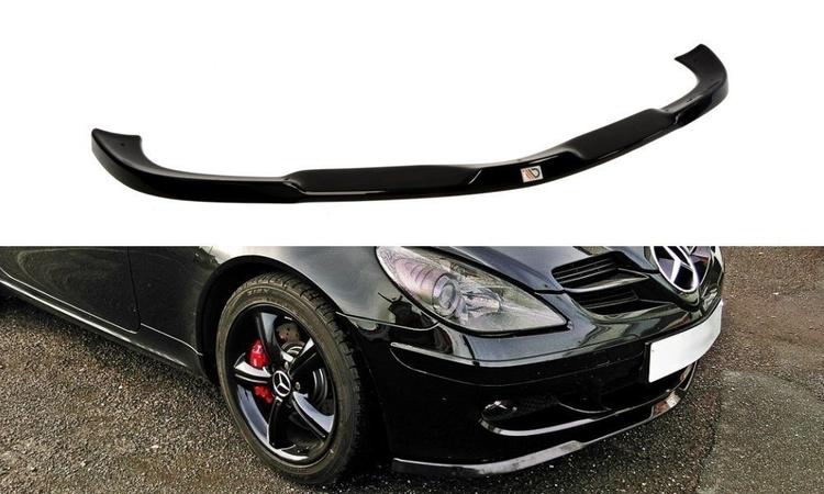 Blanksvart cupspoiler Mercedes SLK R171