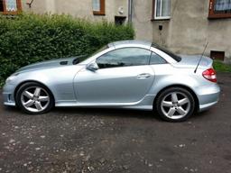 Sideskørter Mercedes SLK R171