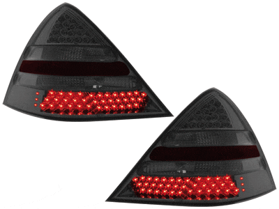 Baklampor Smoke LED
