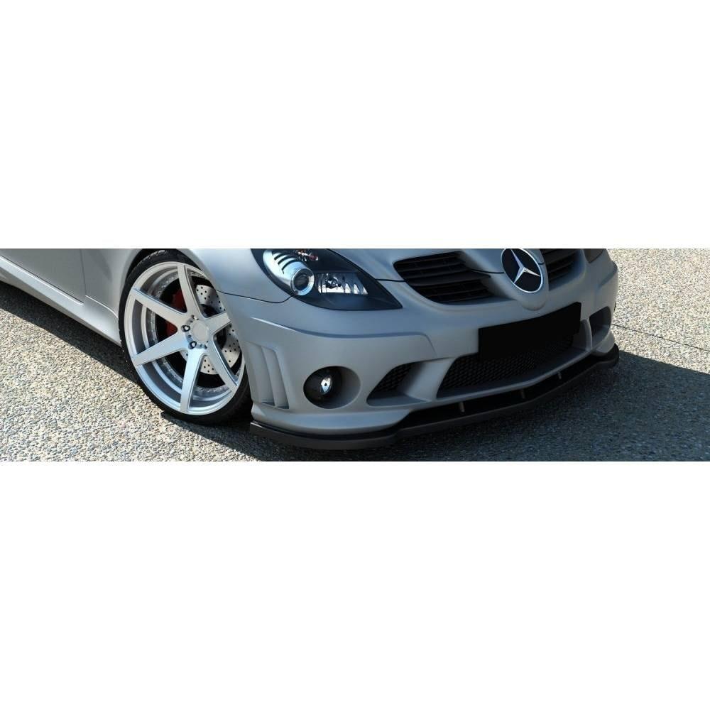 Blanksvart Frontsplitter SLK R171