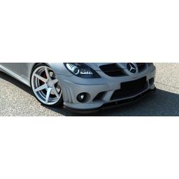 Blanksvart Frontsplitter SLK R171