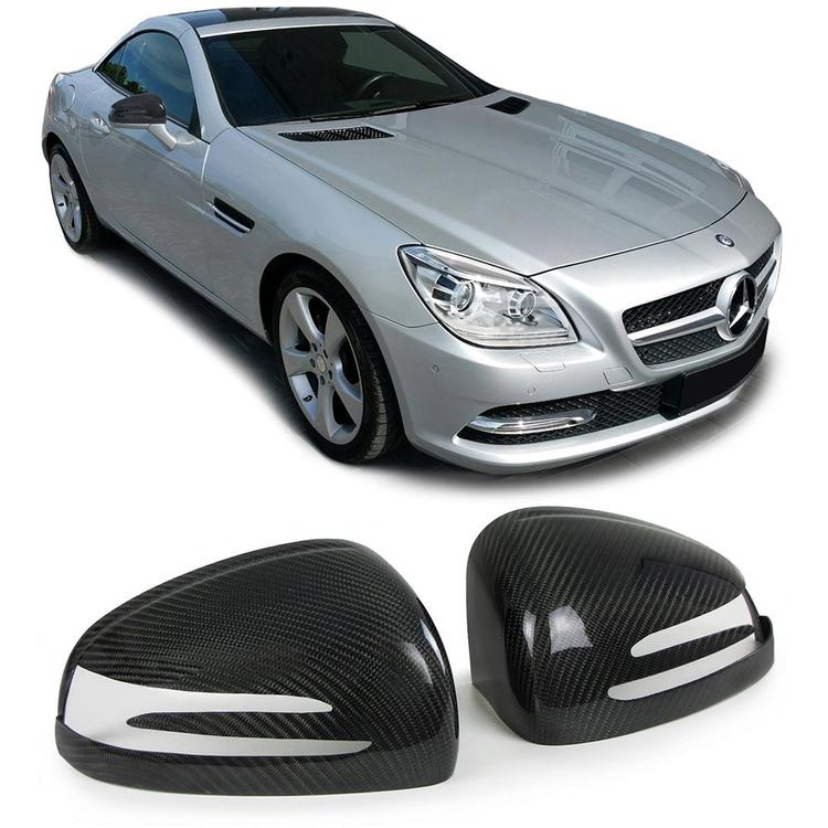 Hiilikuitu peilikuoret Mercedes