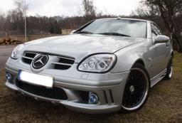 Angel Eyes Krom Mercedes SLK