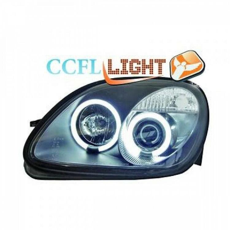 Angel Eyes Svarta Mercedes SLK