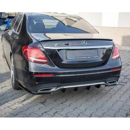Diffusor (insats för bakstötfångare) Mercedes W213 E43 AMG / AMG-line
