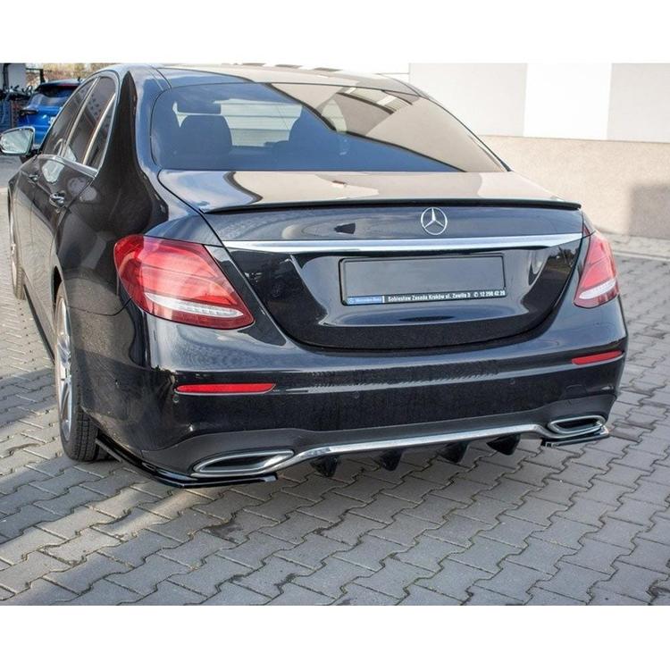 Diffusor (insats för bakstötfångare) Mercedes W213 E43 AMG / AMG-line